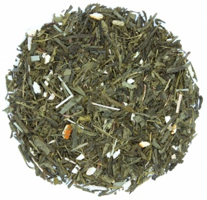 Green Ginger Sencha tea